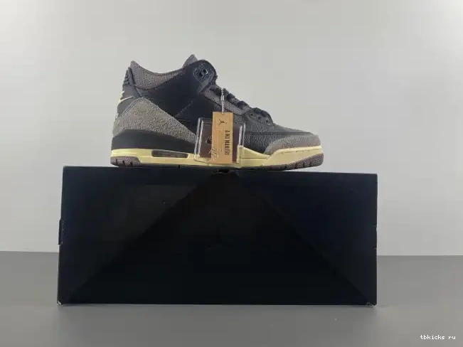Cheap TB FZ4811-001 3 Air A Ma Maniere Black Jordan x 0613